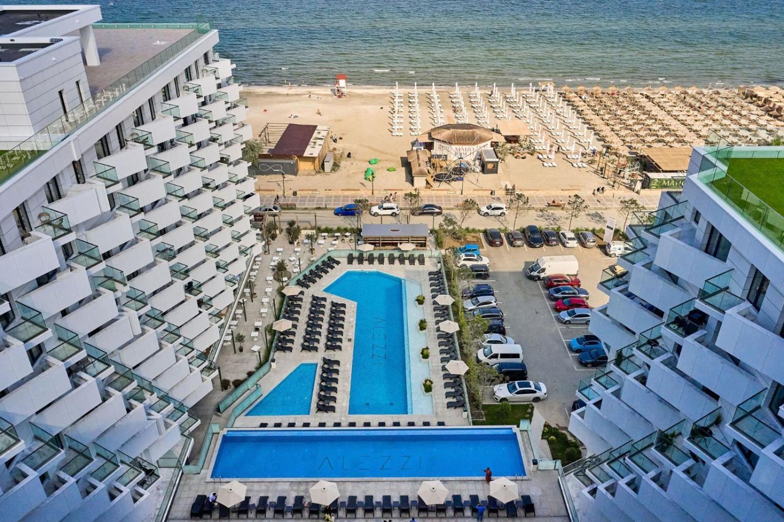 Retro Apartment In Infinity Beach Resort 마마이아 외부 사진